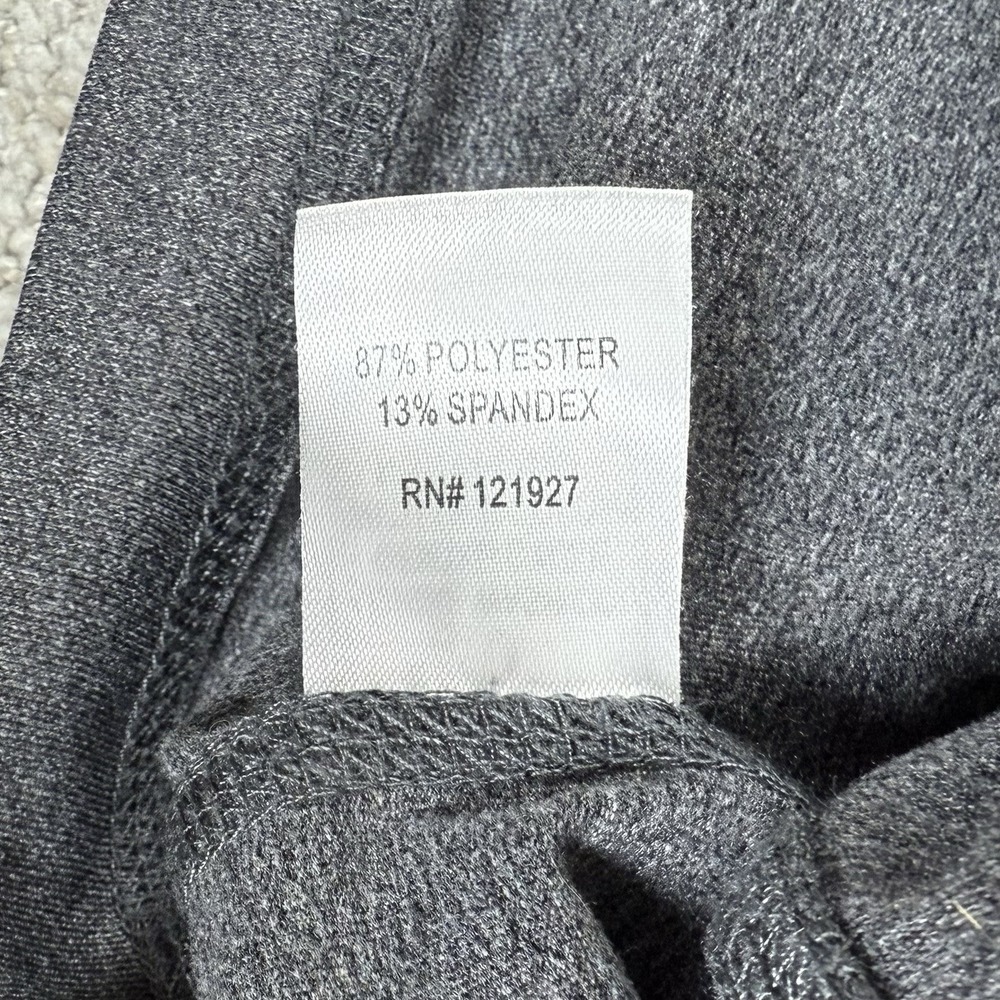Johnnie-O Men's XL PFF Gray Performance 1/4 Zip Golf Pullover - Picture 7 of 7
